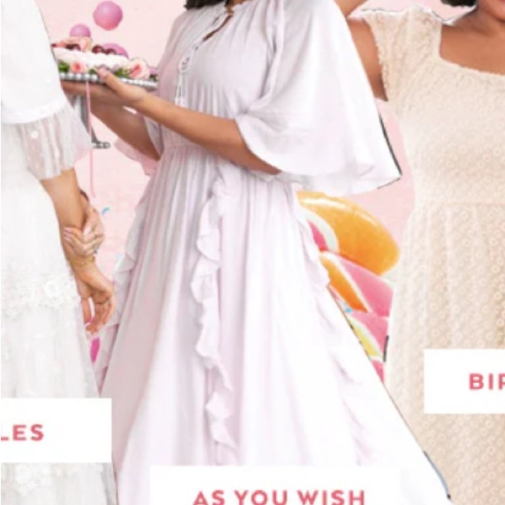 Ivy City Co As You Wish Lilac Dress Sm